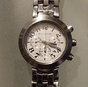 BVLGARI HOMAGE MENS CHRONO